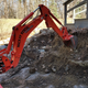 My BIL doing some excavating